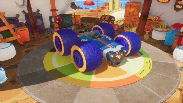Игра All-Star Fruit Racing - Yogscast Exclusive DLC, скриншот