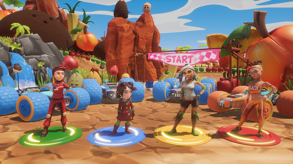 Игра All-Star Fruit Racing - Yogscast Exclusive DLC, скриншот