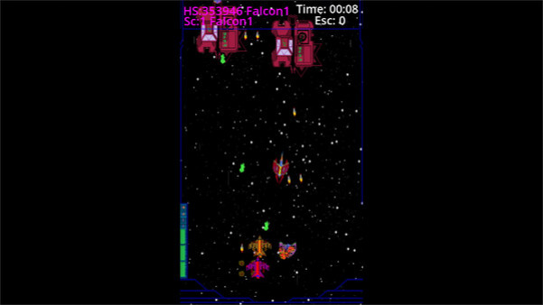 Игра All The Stars, скриншот