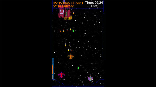 Игра All The Stars, скриншот