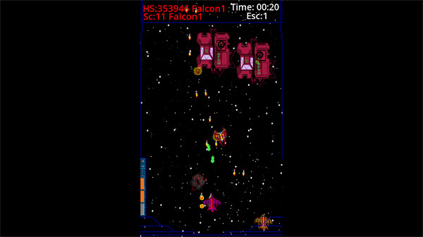 Игра All The Stars, скриншот