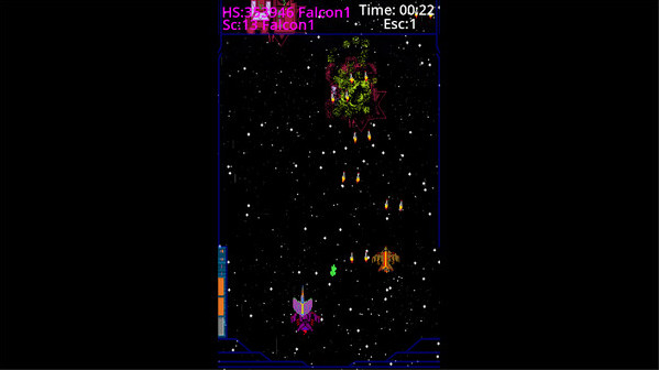 Игра All The Stars, скриншот