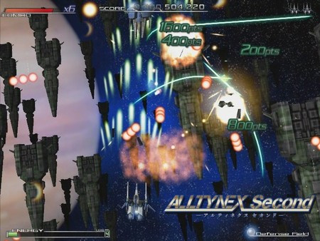 Игра ALLTYNEX Second, скриншот