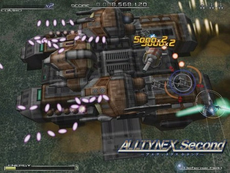 Игра ALLTYNEX Second, скриншот