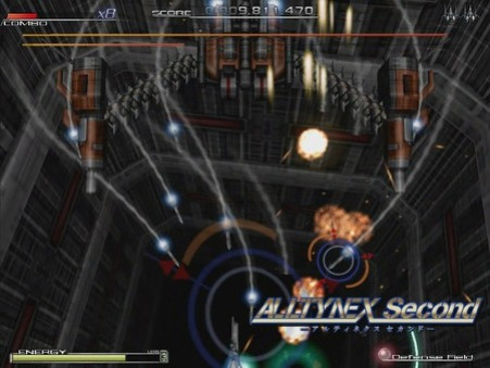 Игра ALLTYNEX Second, скриншот