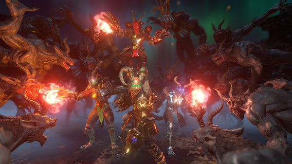Игра Almighty: Kill Your Gods, скриншот