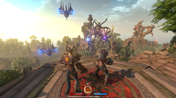 Игра Almighty: Kill Your Gods, скриншот