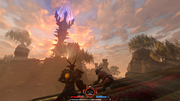 Игра Almighty: Kill Your Gods, скриншот