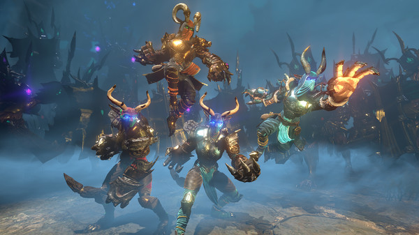 Игра Almighty: Kill Your Gods, скриншот
