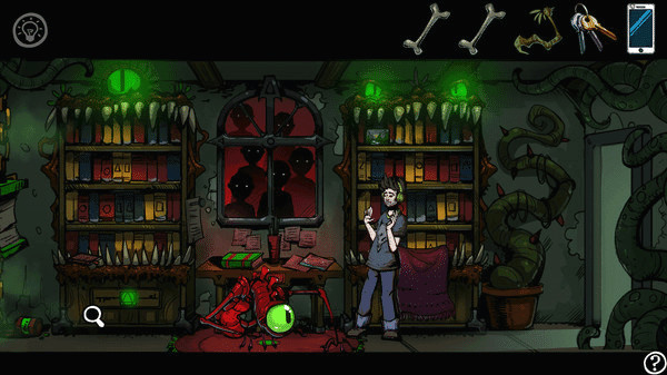Игра Almost My Floor, скриншот