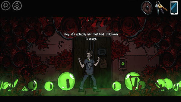 Игра Almost My Floor, скриншот
