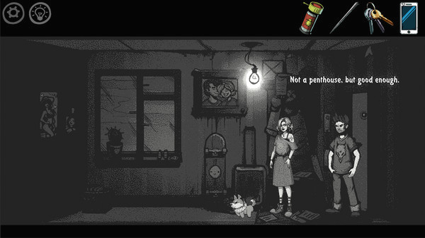 Игра Almost My Floor, скриншот