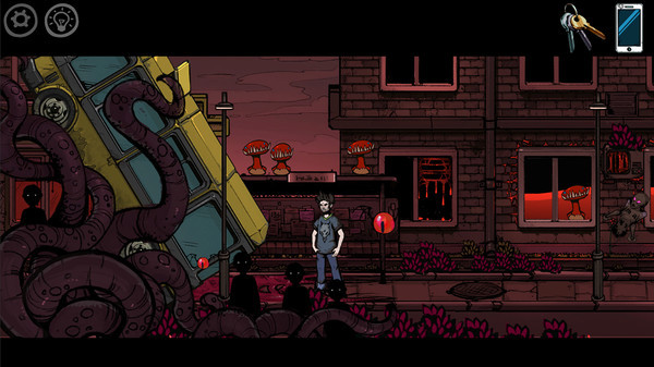 Игра Almost My Floor, скриншот