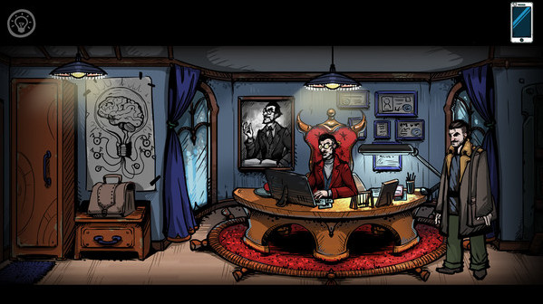 Игра Almost My Floor, скриншот