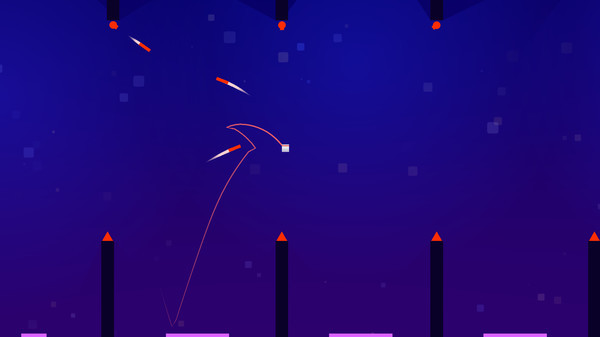 Игра Almost There: The Platformer, скриншот