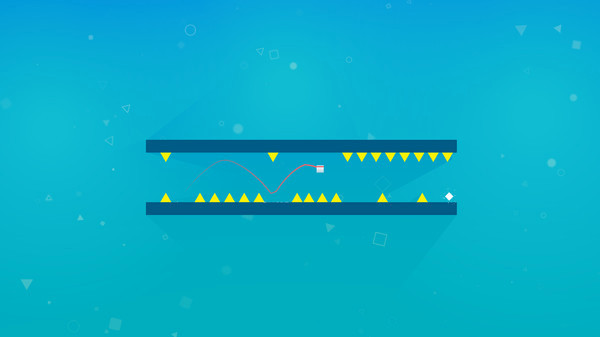 Игра Almost There: The Platformer, скриншот