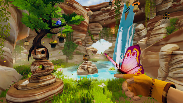 Игра ALOFT, скриншот