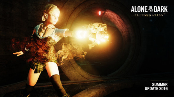 Игра Alone in the Dark: Illumination, скриншот