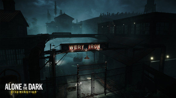 Игра Alone in the Dark: Illumination, скриншот