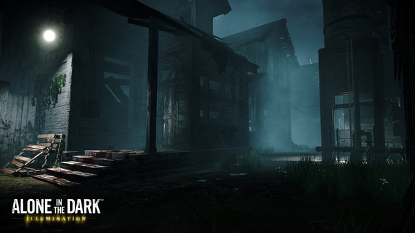 Игра Alone in the Dark: Illumination, скриншот