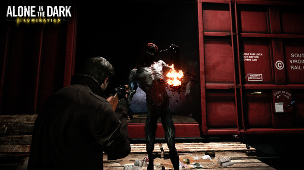 Игра Alone in the Dark: Illumination, скриншот