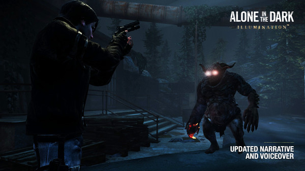 Игра Alone in the Dark: Illumination, скриншот