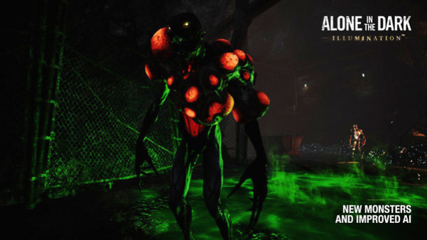 Игра Alone in the Dark: Illumination, скриншот