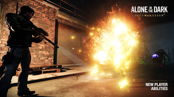 Игра Alone in the Dark: Illumination, скриншот