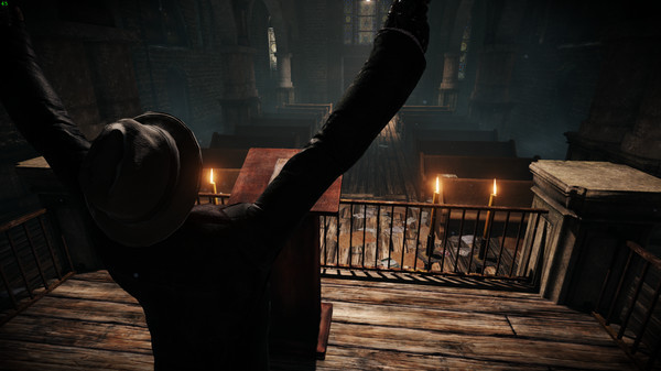 Игра Alone in the Dark: Illumination, скриншот