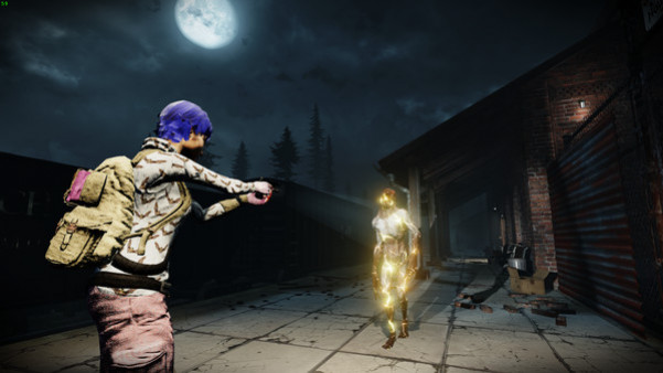 Игра Alone in the Dark: Illumination, скриншот