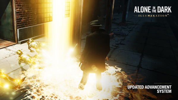Игра Alone in the Dark: Illumination, скриншот
