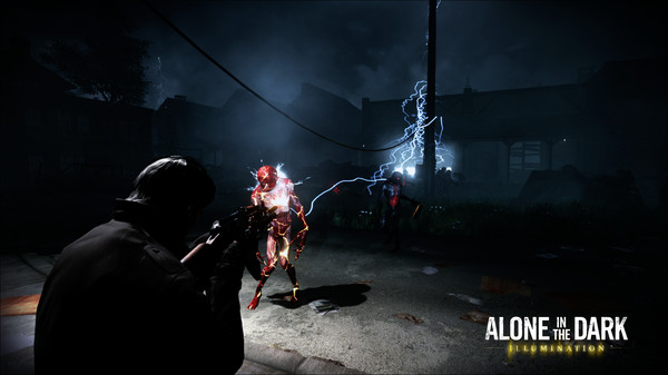 Игра Alone in the Dark: Illumination, скриншот