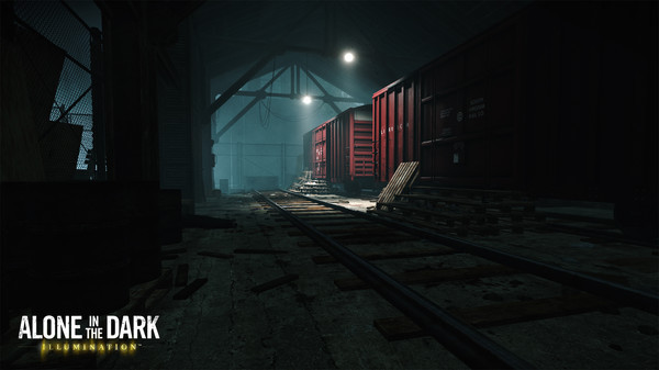 Игра Alone in the Dark: Illumination, скриншот