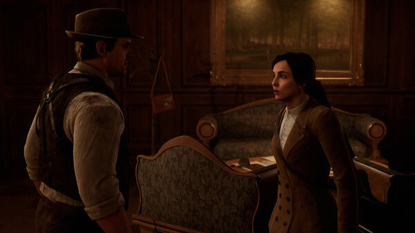 Игра Alone in the Dark (2008), скриншот