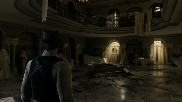 Игра Alone in the Dark, скриншот