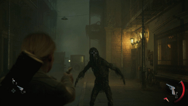 Игра Alone in the Dark (2008), скриншот