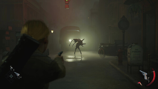 Игра Alone in the Dark (2008), скриншот