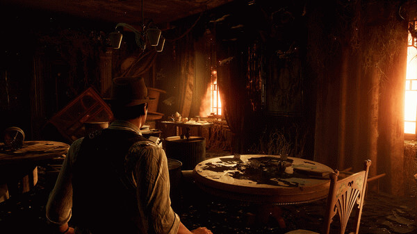 Игра Alone in the Dark (2008), скриншот