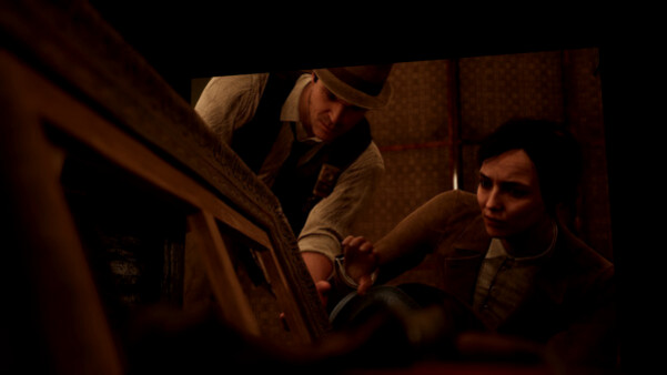 Игра Alone in the Dark (2008), скриншот