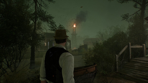 Игра Alone in the Dark (2008), скриншот