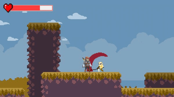 Игра Alone Journey, скриншот