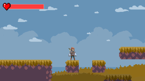 Игра Alone Journey, скриншот
