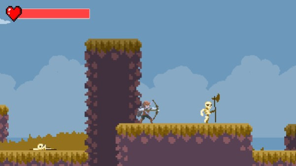 Игра Alone Journey, скриншот