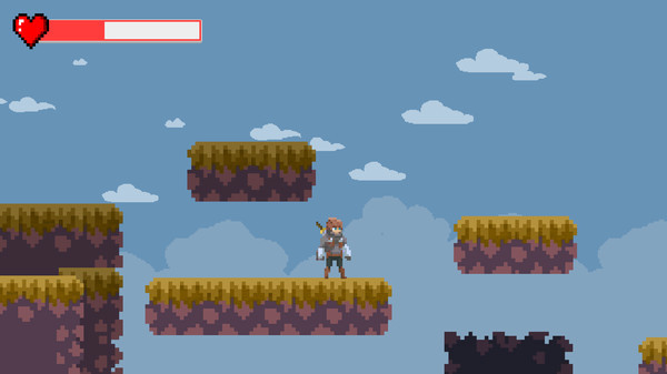 Игра Alone Journey, скриншот