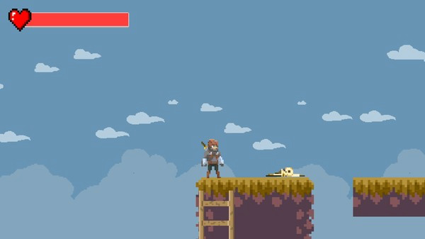 Игра Alone Journey, скриншот