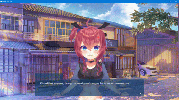 Игра Alone With You, скриншот