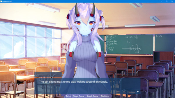 Игра Alone With You, скриншот