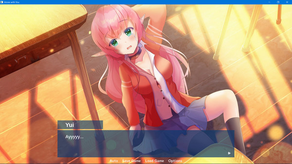 Игра Alone With You, скриншот