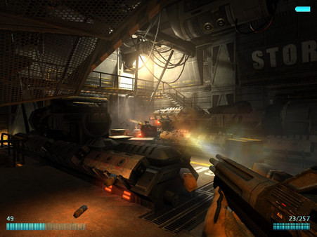 Игра Alpha Prime, скриншот