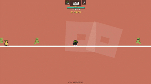 Игра Alpha Runner 2, скриншот